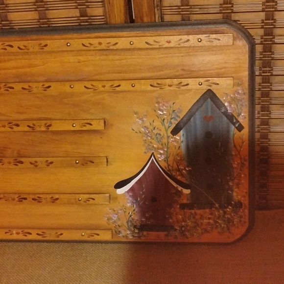 Vintage 90s Wood Cottagecore Perpetual Calendar**No Numbers Or Months Included** - Picture 4 of 5